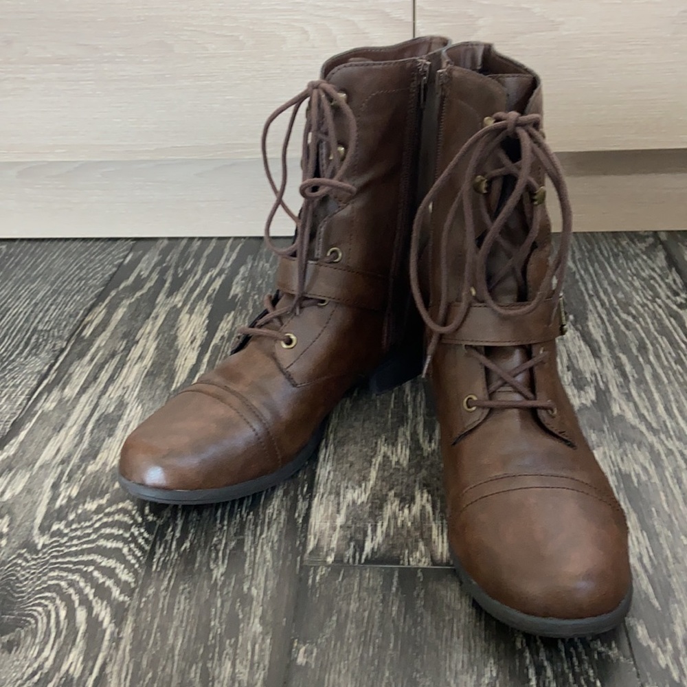 AR Farahh Combat Booties